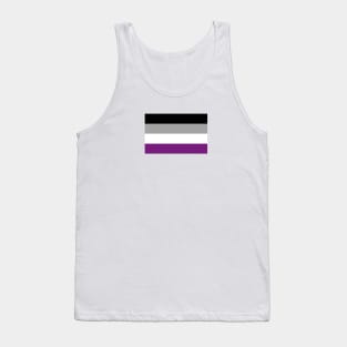 Asexual Pride Flag Tank Top